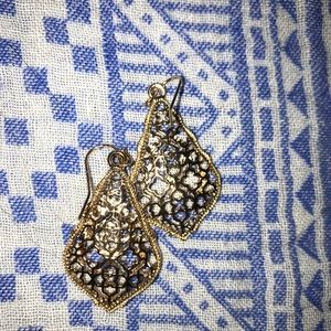 KS style earrings GOLD